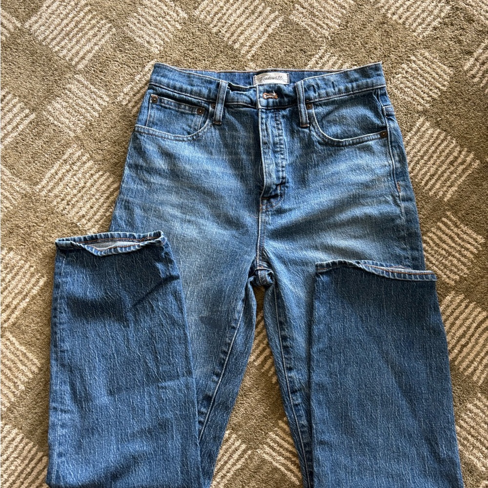 Madewell Classic Straight Jeans